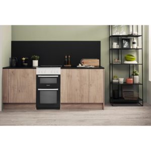 Hotpoint HD5V92KCW/UK Cooker - White - Image 5