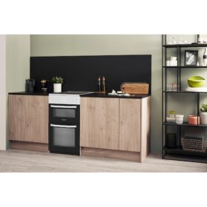 Hotpoint HD5V92KCW/UK Cooker - White - Image 9