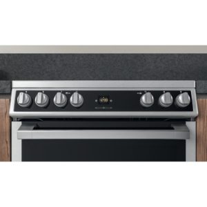 Hotpoint HDT67V9H2CX/UK Double 60cm Electric Cooker - Inox - Image 8