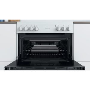 Indesit ID67V9KMW/UK Double Cooker - White - Image 10