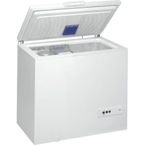 Whirlpool WHM3111.1 Chest Freezer 312L - White - Image 2