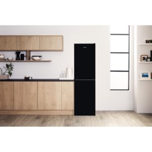 Hotpoint HBNF 55181 B UK 1 Fridge Freezer - Black - Image 5