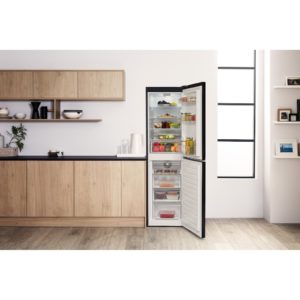 Hotpoint HBNF 55181 B UK 1 Fridge Freezer - Black - Image 8