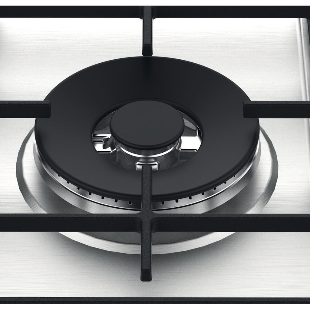 Whirlpool GMWL 758/IXL Gas Hob 5 Burners 75cm - Inox - Image 4