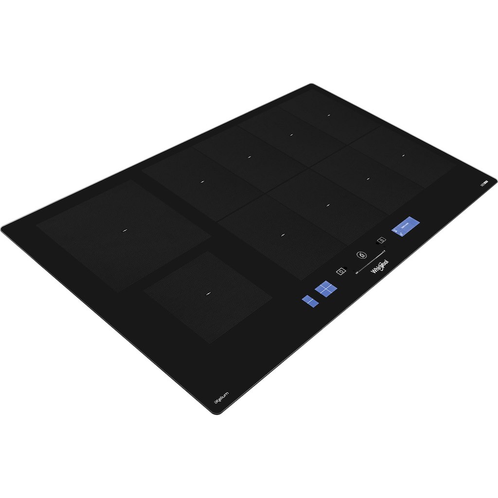 Whirlpool SMP 9010 C/NE/IXL SmartCook Hob 8 Zones 86cm - Black - Image 3