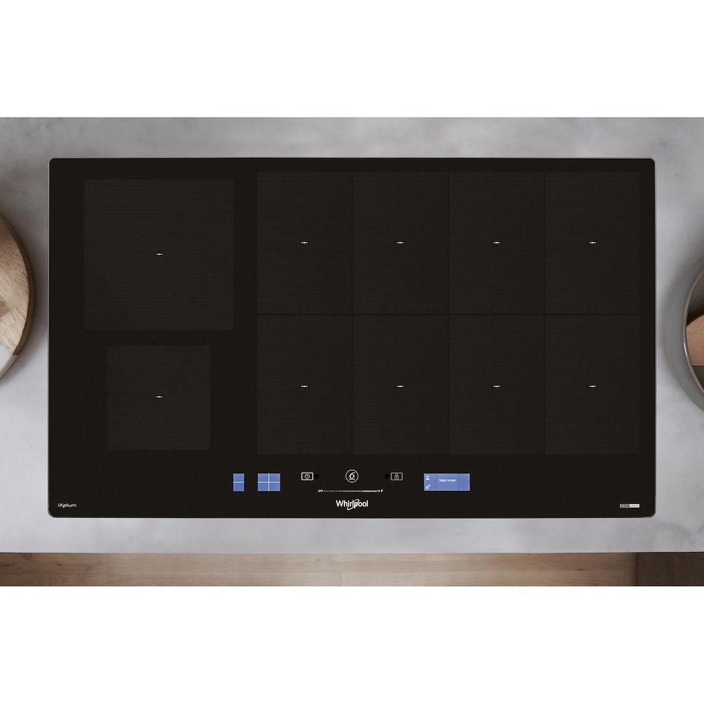 Whirlpool SMP 9010 C/NE/IXL SmartCook Hob 8 Zones 86cm - Black - Image 5