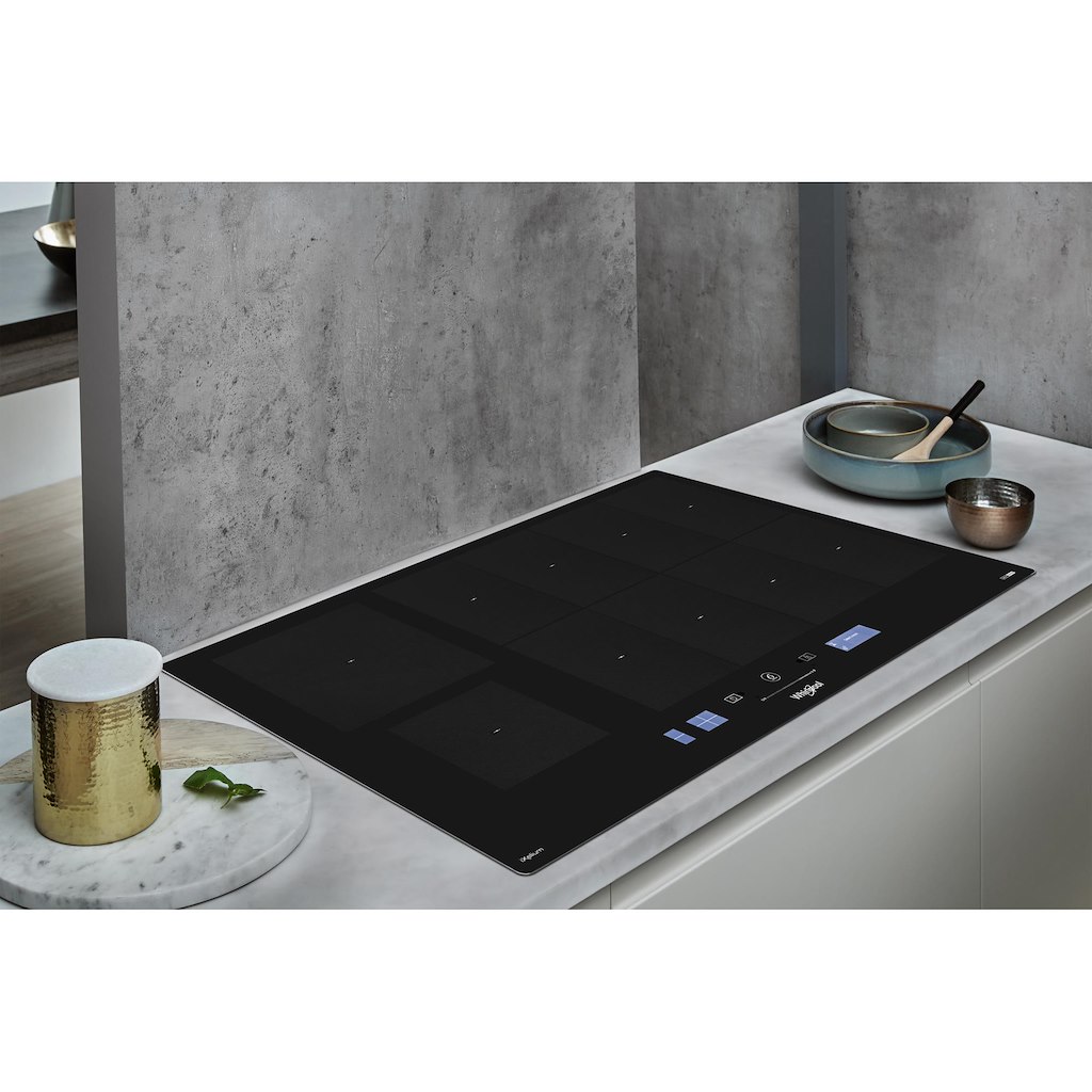 Whirlpool SMP 9010 C/NE/IXL SmartCook Hob 8 Zones 86cm - Black - Image 7