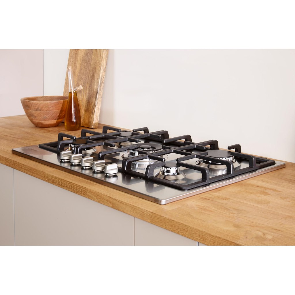 Indesit THP 751 W/IX/I Hob - Stainless Steel - Image 4