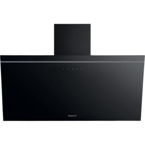 Hotpoint PHVP 62F LT K Cooker Hood - Black