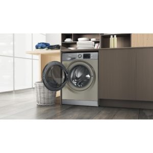 Hotpoint Anti-Stain NDB 9635 GK UK 9+6kg Washer Dryer - Image 7