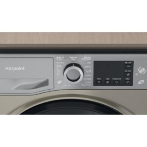 Hotpoint Anti-Stain NDB 9635 GK UK 9+6kg Washer Dryer - Image 11