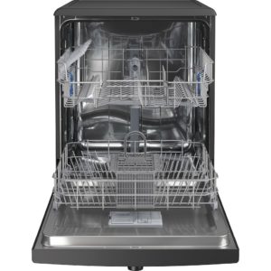 Indesit D2F HK26 B UK Freestanding 60cm Dishwasher - Black - Image 4