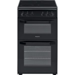 Hotpoint HD5V92KCB/UK Cooker - Black