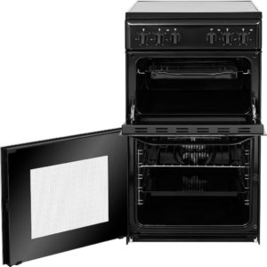 Hotpoint HD5V92KCB/UK Cooker - Black - Image 2