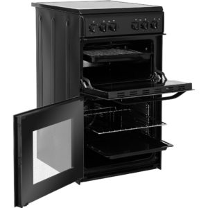 Hotpoint HD5V92KCB/UK Cooker - Black - Image 4