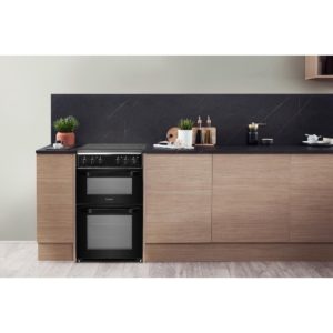 Hotpoint HD5V92KCB/UK Cooker - Black - Image 5