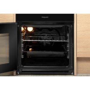 Hotpoint HD5V92KCB/UK Cooker - Black - Image 8