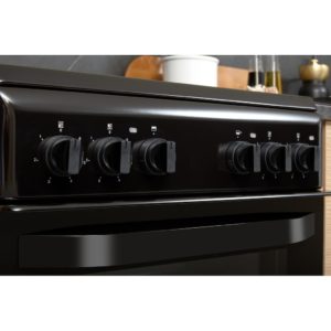 Hotpoint HD5V92KCB/UK Cooker - Black - Image 11