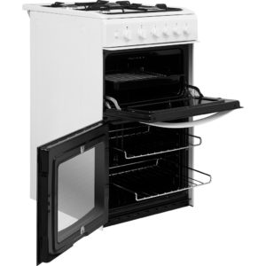 Indesit ID5G00KMW/UK Cooker - White - Image 4