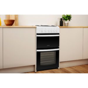 Indesit ID5G00KMW/UK Cooker - White - Image 8