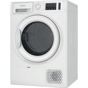 Hotpoint Crease Care Heat Pump Tumble Dryer - White - 8kg - A++ Rated - NT M11 82 UK - Image 2