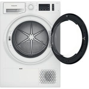 Hotpoint Crease Care Heat Pump Tumble Dryer - White - 8kg - A++ Rated - NT M11 82 UK - Image 3