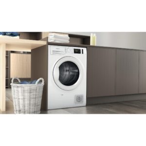 Hotpoint Crease Care Heat Pump Tumble Dryer - White - 8kg - A++ Rated - NT M11 82 UK - Image 4