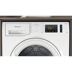 Hotpoint Crease Care Heat Pump Tumble Dryer - White - 8kg - A++ Rated - NT M11 82 UK - Image 7