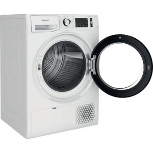 Hotpoint NT M11 82XB ActiveCare Freestanding 8kg Heat Pump Tumble Dryer - White - Image 3