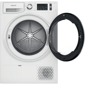 Hotpoint NT M11 82XB ActiveCare Freestanding 8kg Heat Pump Tumble Dryer - White - Image 4