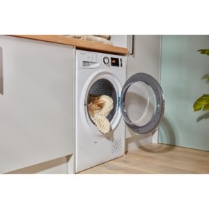 Hotpoint NT M11 82XB ActiveCare Freestanding 8kg Heat Pump Tumble Dryer - White - Image 11