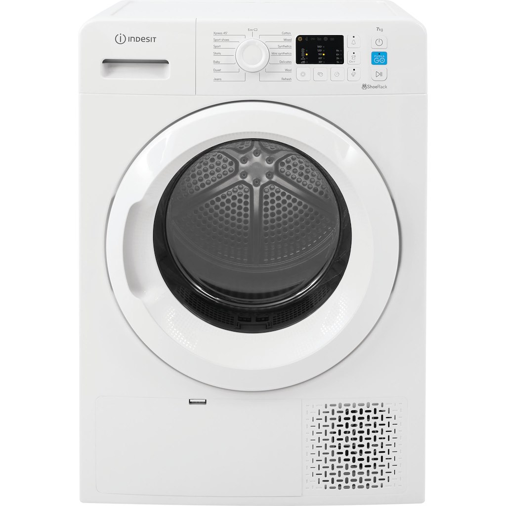 Indesit YT M10 71 R UK Heat Pump Tumble Dryer - White - Image 2