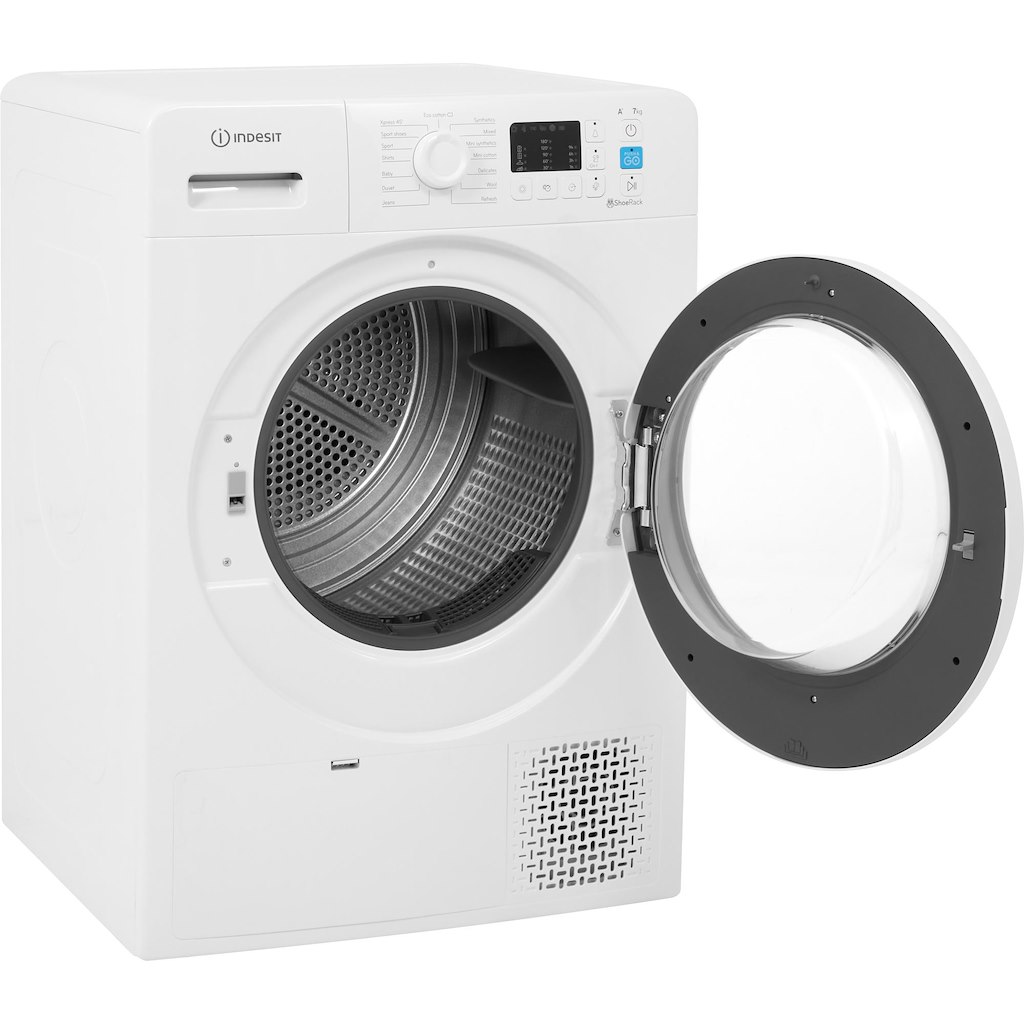 Indesit YT M10 71 R UK Heat Pump Tumble Dryer - White - Image 3