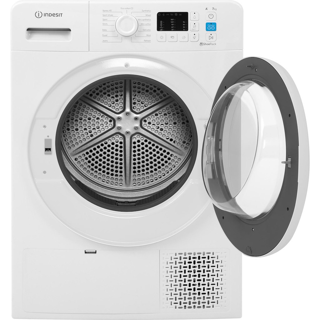 Indesit YT M10 71 R UK Heat Pump Tumble Dryer - White - Image 4