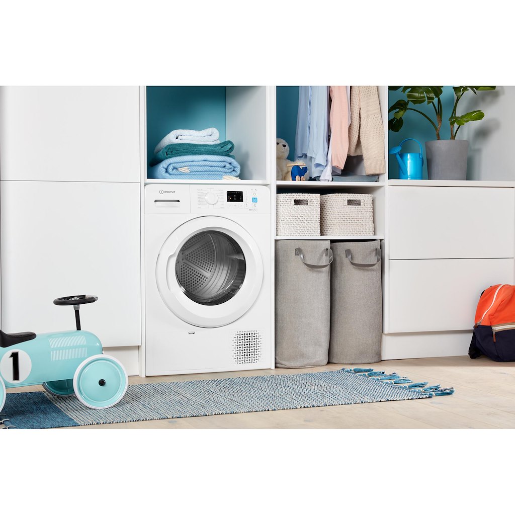 Indesit YT M10 71 R UK Heat Pump Tumble Dryer - White - Image 5