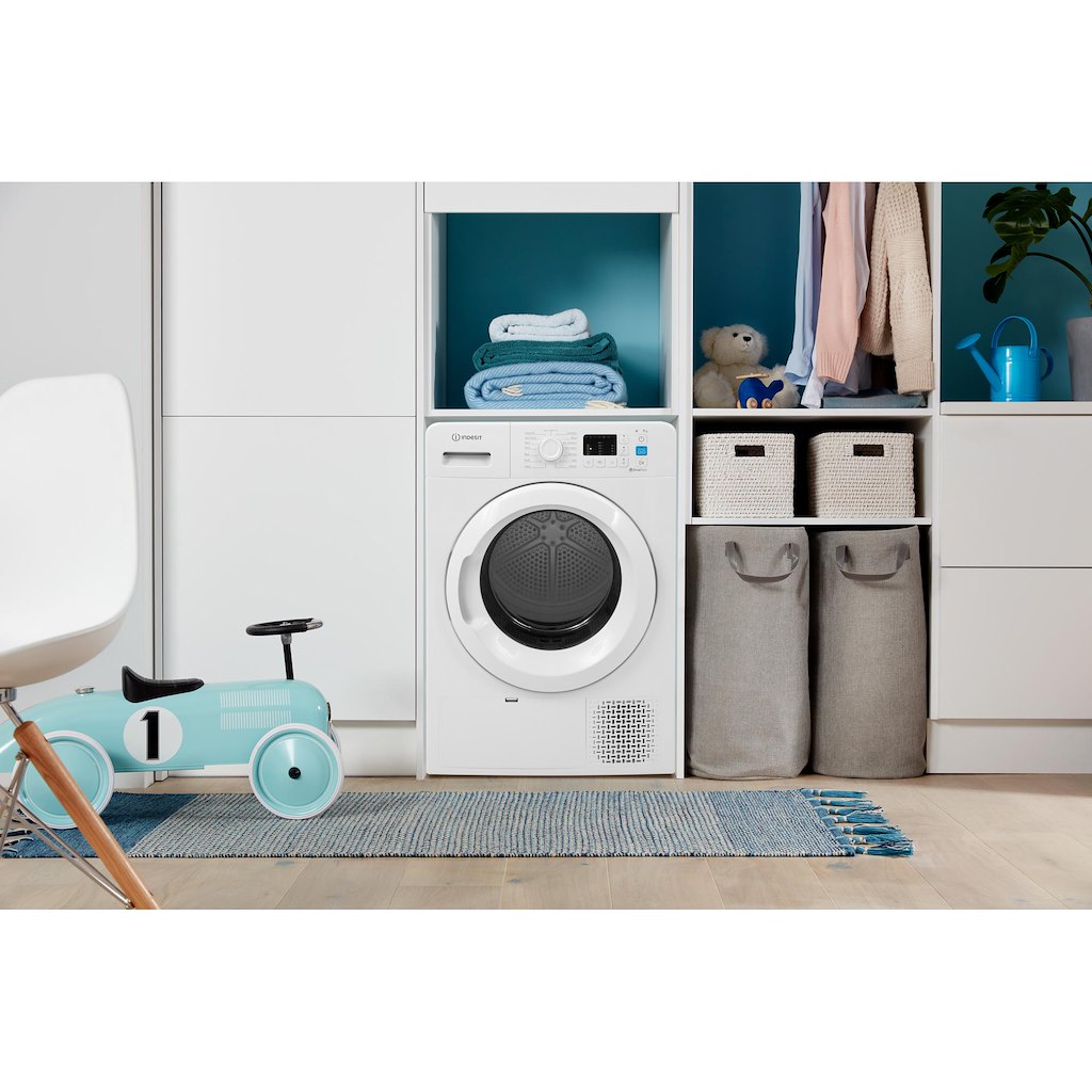 Indesit YT M10 71 R UK Heat Pump Tumble Dryer - White - Image 7