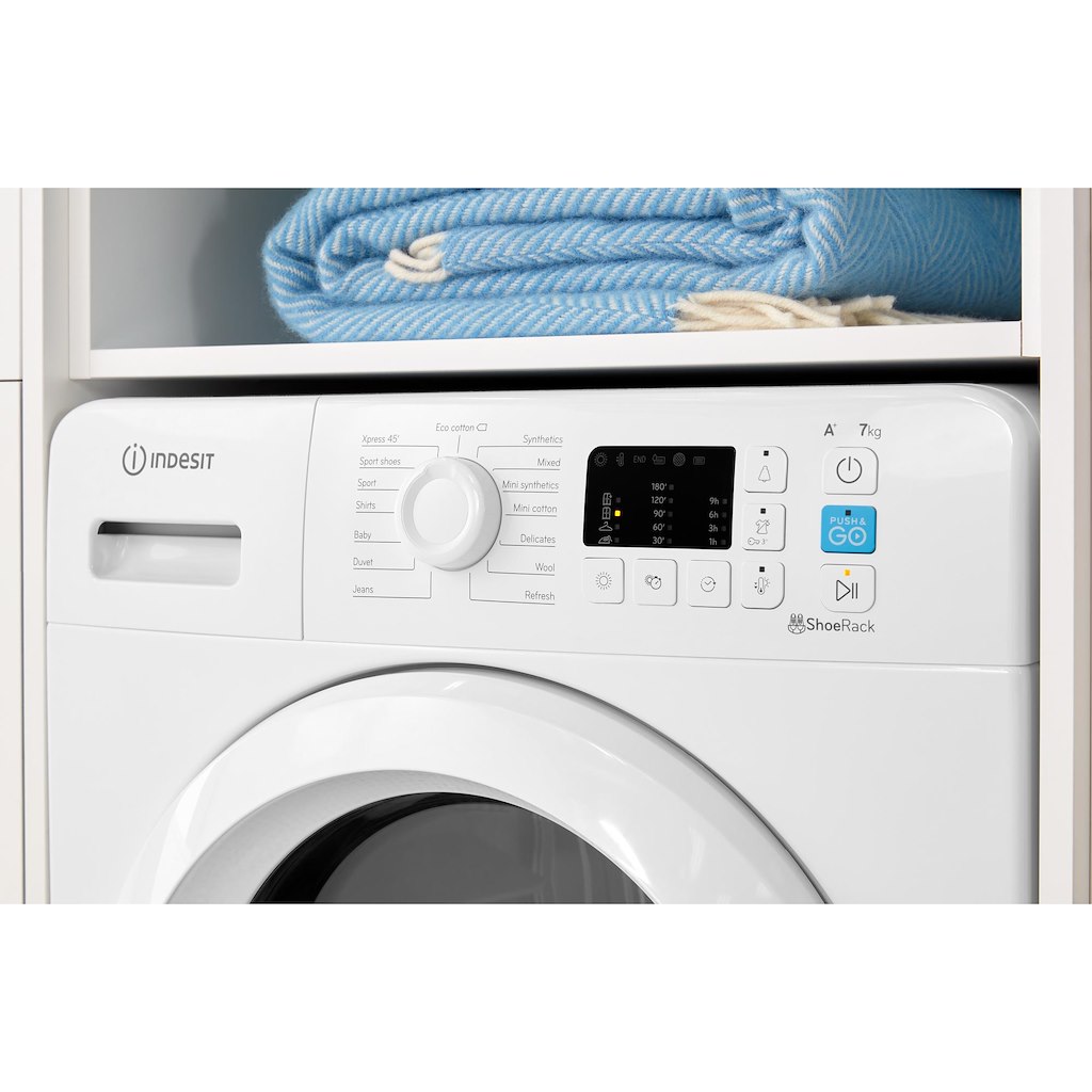 Indesit YT M10 71 R UK Heat Pump Tumble Dryer - White - Image 9