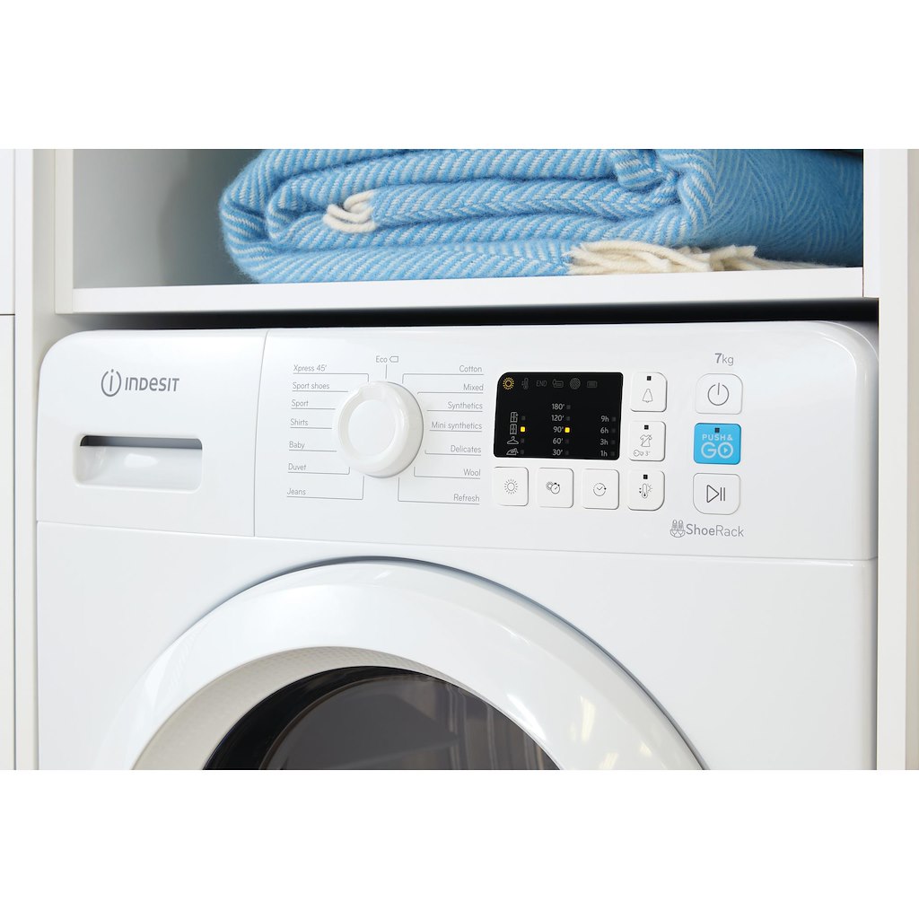Indesit YT M10 71 R UK Heat Pump Tumble Dryer - White - Image 10