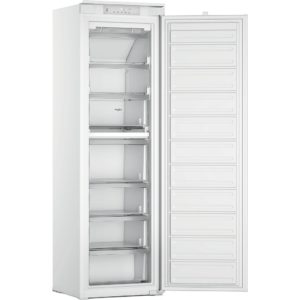 Whirlpool WHSD18F023C1 Integrated Upright Freezer - White