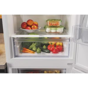 Hotpoint HBTNF 60182 W UK 304L Fridge Freezer - White - Image 8