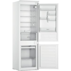 Hotpoint HTC18D011A1 Low Frost 70/30 Integrated Fridge Freezer - White - Image 2