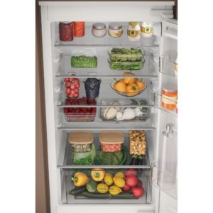 Hotpoint HTC18D011A1 Low Frost 70/30 Integrated Fridge Freezer - White - Image 7