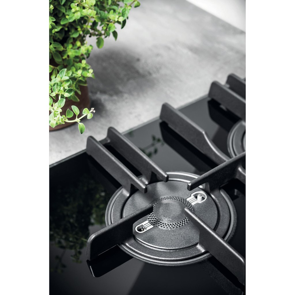 Hotpoint FTGHG 751 D/H BK Gas Hob - Black - Image 7