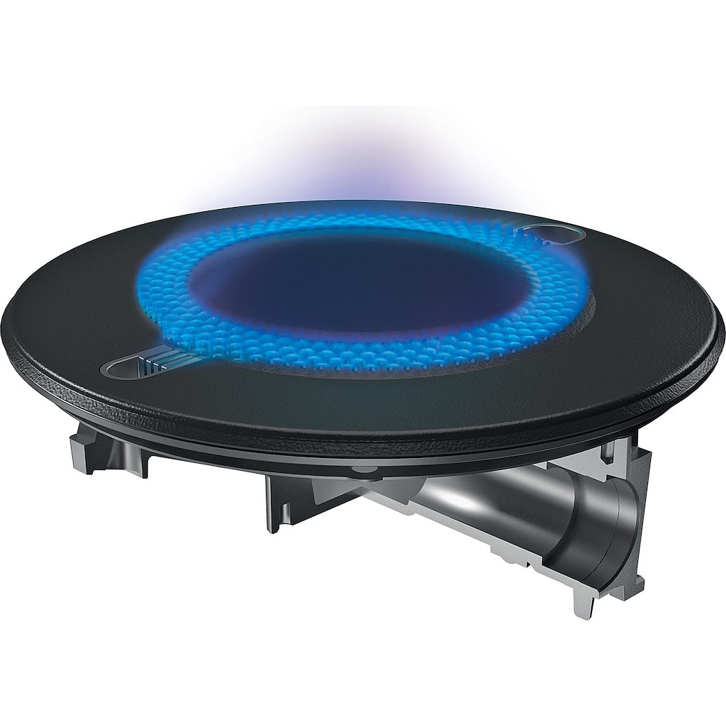 Hotpoint FTGHG 751 D/H BK Gas Hob - Black - Image 10