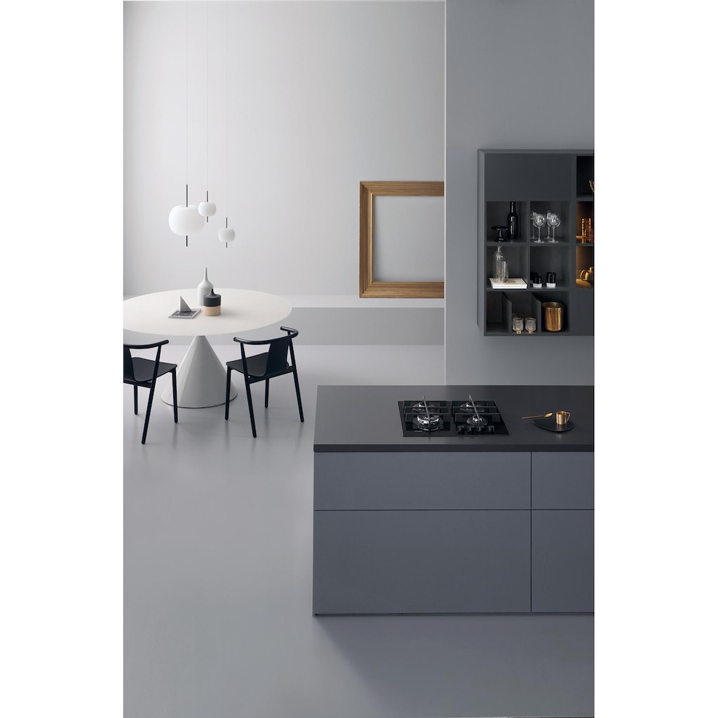 Whirlpool GOWL 628/NB W Collection Hob 4 Burners 60cm - Black - Image 3