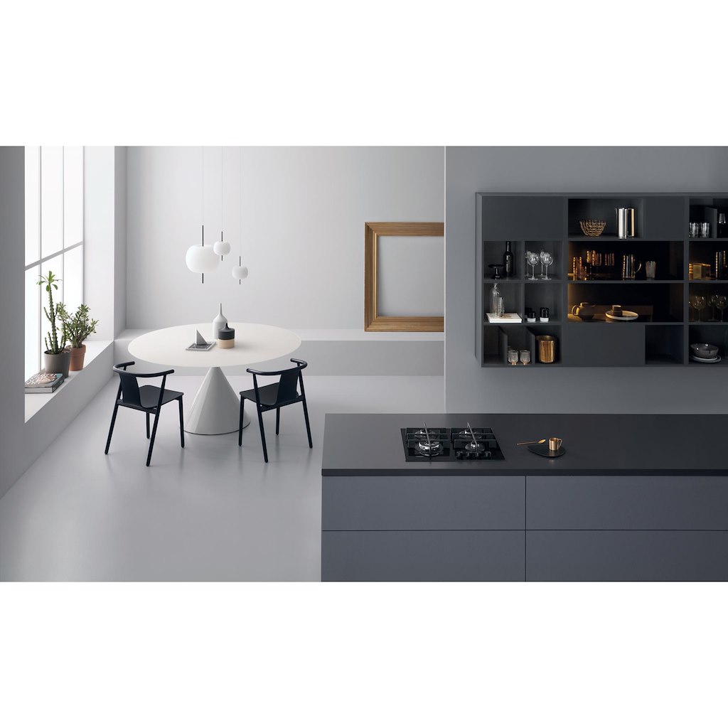 Whirlpool GOWL 628/NB W Collection Hob 4 Burners 60cm - Black - Image 4