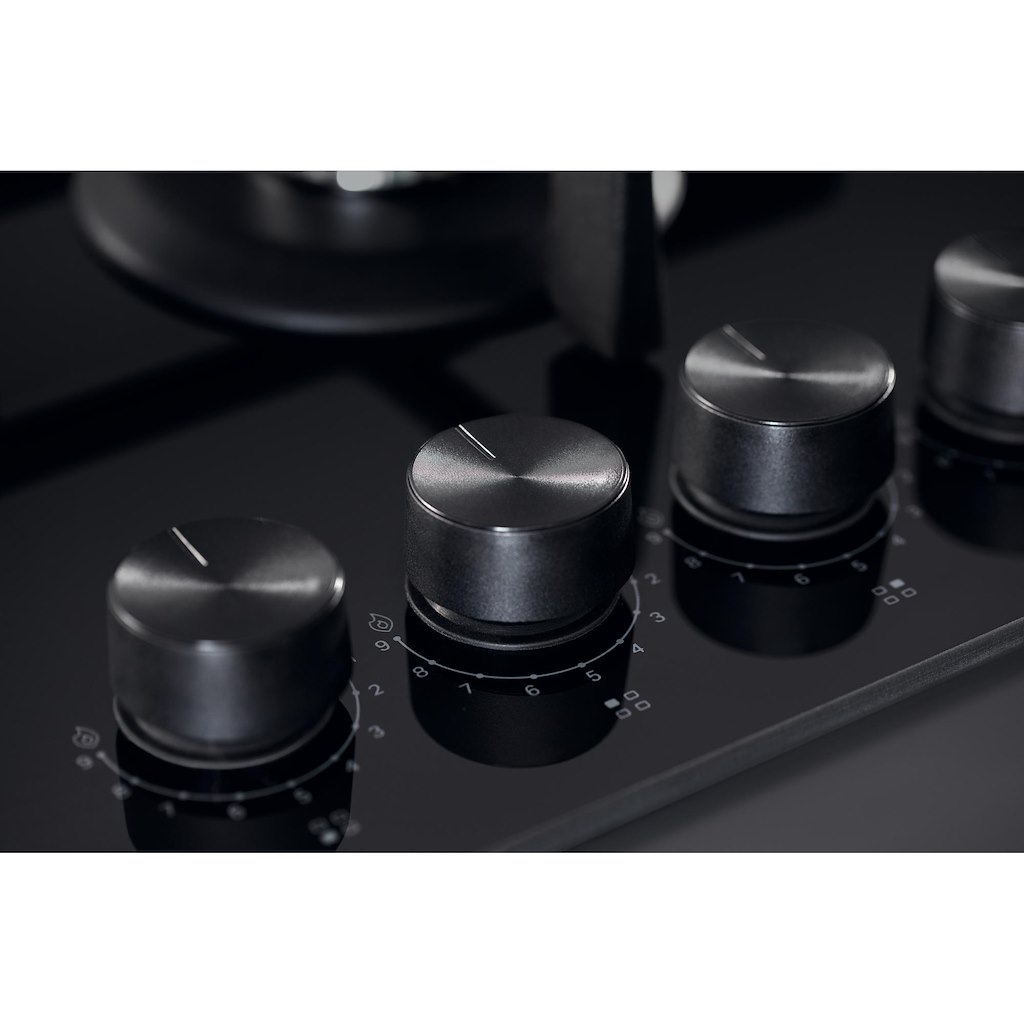 Whirlpool GOWL 628/NB W Collection Hob 4 Burners 60cm - Black - Image 7