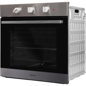 Indesit IFW 6330 IX UK Electric Single Built-In Oven - Stainless Steel - Image 2