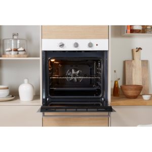 Indesit IFW 6330 WH UK Electric Single Built-In Oven - White - Image 5