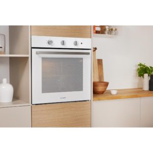 Indesit IFW 6330 WH UK Electric Single Built-In Oven - White - Image 6